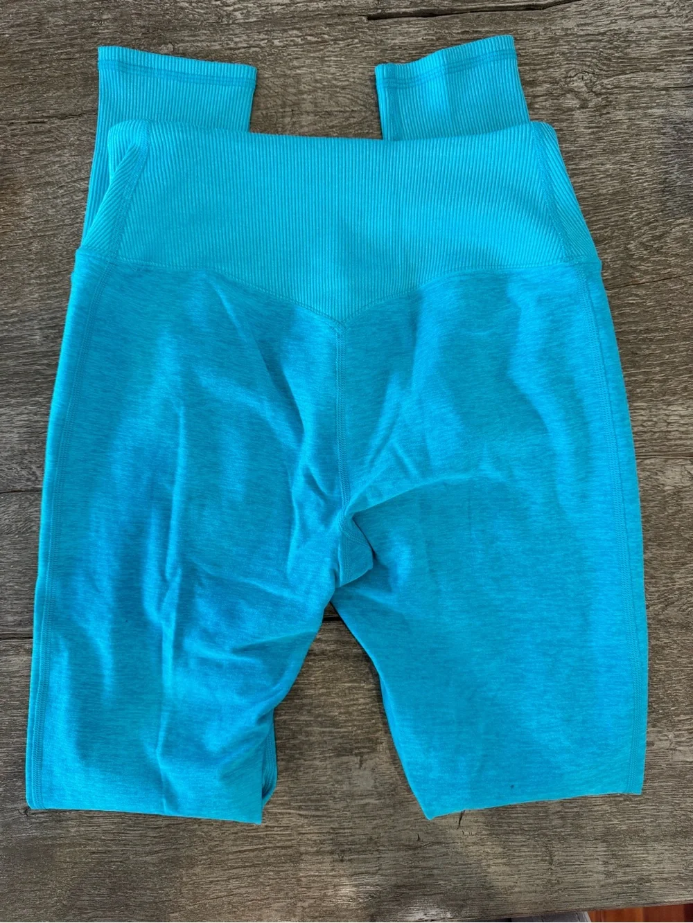 ALO NWOT high waisted Lounge leggings Blue S